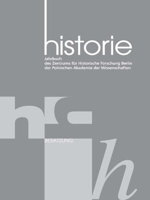 cover image of Besatzung